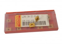 Austauschbare Schneideplatte LCMX 040308-53 235 , Sandvik