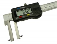 Digitale Schieblehre auf Inneneinstiche 24-190 mm, Einstich 2 mm, Backen 30 mm