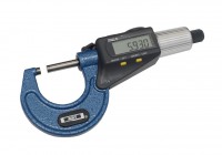 Digitaler Bügelmikrometer 0-30 mm IP54, beidseitiges Display,