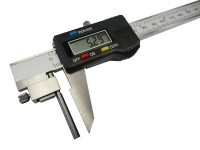 Digitale Schieblehre für Messung der Rohrwände 150 mm