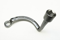 Schlüssel für Turbo für VW , Audi V6 und TDI, Zwölfkant 12 mm , BGS