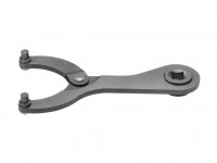 Verstellbarer Schlüssel für auswechselbare Stifte mit Vierkant, AMF