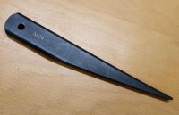 Stanzkeil für Werkzeuge mit Morsekegel, CSN 241279, schwarz