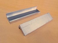 Backeneinsätze aus Aluminium für YORK-Schraubstock , mit Magnetband