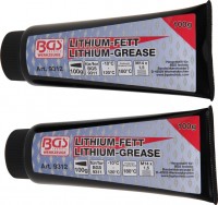 Lithiumfett für manuelle Mini-Schmiergeräte 2x100g (2 Tuben %, BGS