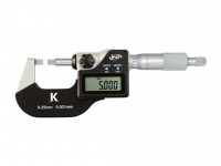 Digitales Schraubstock-Mikrometer für Einkerbungen, KMITEX