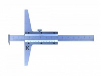 Analoger Tiefenmesser 0,02mm mit Nase DIN862, KMITEX