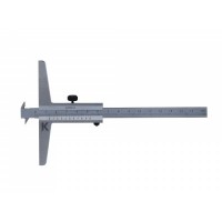 Analoger Tiefenmesser 0,02mm mit Doppelnase DIN862, KMITEX