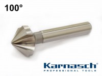 Dreikantsenker 100° HSS-XE DIN335C , Karnasch
