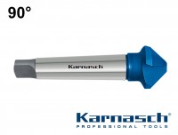 Senkkegel 90° HSS-XE mit Blue-Tec Morseschaft DIN335 , Karnasch
