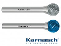 Hartmetall-Frässtift KUD sphärisch HP-3 , Karnsch