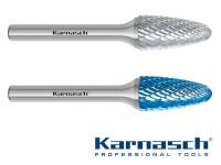 Hartmetall-Frässtift RBF Rundbogen , HP-3 , Karnasch