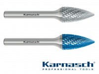 Hartmetall-Frässtift SPG Spitzbogen HP-3 , Karnasch