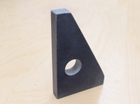 Dreieckslineal aus Granit, Typ VGT