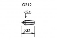 G212-Aufsatz für austauschbare VLC-Schwenkspitzen