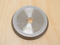 CBN-Schleifscheibe für Fräser Durchm. 7-13mm CBN