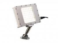 Maschinen-LED-Lampe 115x115x27mm 24V IP69, VLED-5056