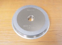 Diamantschleifscheibe 80 mm für Fräser re.4-6mm SDC#300 , VEG-13DS