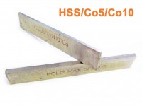 Abstechstahl (trapezförmig) HSS/Co5/Co10 , DIN4964E / CSN 223693
