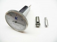 Hebelmessuhranzeiger - Pupitas, Uhr 40 mm, vertikal, KMITEX