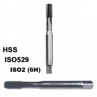 Maschinengewindebohrer kurz M7 HSS ISO2 B (6H) ISO529-D , FANAR