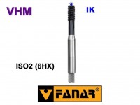 Maschinengewindebohrer M - VHM IK TiCN ISO2 (6HX) 60HRC DIN371 C, FANAR