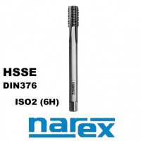 Maschinengewindebohrer M10 HSSE ISO2 DIN376, NAREX 3000