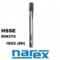 Maschinengewindebohrer M3 HSSE ISO2 DIN376, NAREX 3000