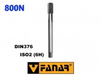 Maschinengewindebohrer M3,5 HSSE ISO2 C (6H) DIN376 für Messing, FANAR