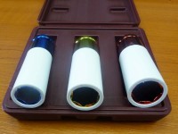 Teflonköpfe für ALU-Räder 17,19,21mm , Fortum