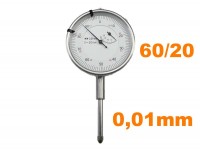 Messuhr - Anzeiger, 60/20 mm, 0,01 mm