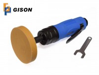Professioneller Druckluftschleifer mit Reinigungsgummirad GP-824SF, GISON
