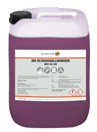 IBS Reinigungsflüssigkeit für Ultraschallreiniger WAS 20.100 - 1 Liter (2050353)