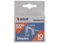 Heftklammern 6mm (10,6 x 6 x 1,2 mm) für Hefter / Nagler (Verpackung 1000Stk)
