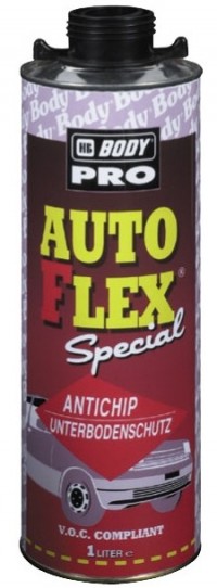 Body 951 Autoflex schwarz 1L - für Unterbau