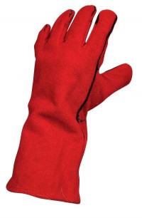 Handschuhe Schweiß- rot, Gr. Nr. 11 Sandpiper RED