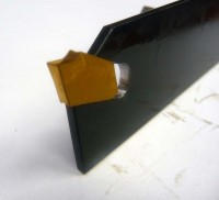 Beidseitige Plangette für 3mm Platten SP300 , CGIH32-3