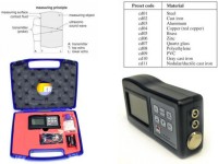 Digitaler Ultraschalldickenmesser 1,2-200 mm , Schut