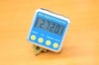 Mini digitaler Winkelmesser mit magnetischer Basis 4 x 90° , Accurata