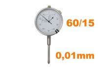 Messuhr - Anzeiger, 60/15 mm, 0,01 mm