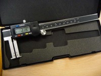 Digitale Schieblehre auf Inneneinstiche 20-170 mm 0,01 mm, Einstich 2,7 mm, Backen 40 mm