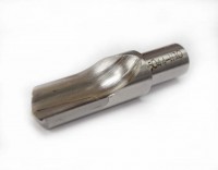 Geschliffenes Seitenmesser 16mm mit SK-Klinge - für Aluminium, Kupfer, Kunststoff
