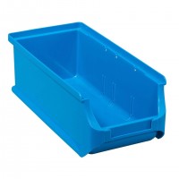Plastikordner 102 x 215 x 75 mm ProfiPlus für Kleinmaterial, Gr. 2L , blau