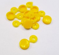 Nylon Kappe gelb (Packung 20 St.)