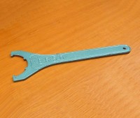 Schlüssel aufsteckbar zum Zangenspanner ER50