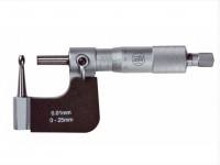 Mikrometer für Rohre 0-25 0,01 mm ČSN 25 1458 , Ultra