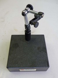 Granit Messplatte 150x150x52mm mit Halter für Tastgerät , VH-45