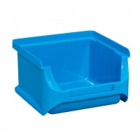Plastikordner 102 x 100 x 60 mm ProfiPlus für Kleinmaterial, Gr. 1 , blau