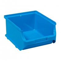 Plastikordner 137 x 160 x 82 mm ProfiPlus für Kleinmaterial, Gr. 2B , blau