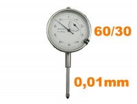 Messuhr - Anzeiger, 60/30 mm, 0,01 mm